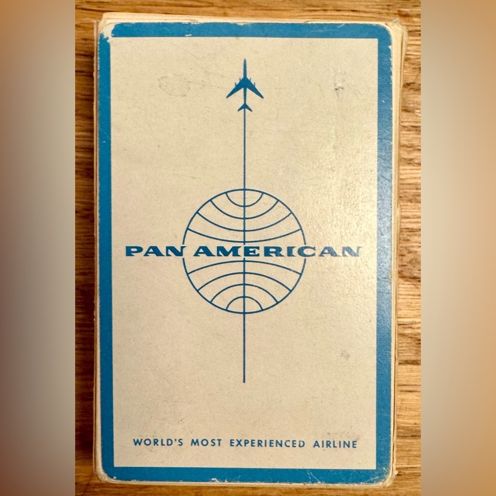 Pan American Vintage Playing Cards